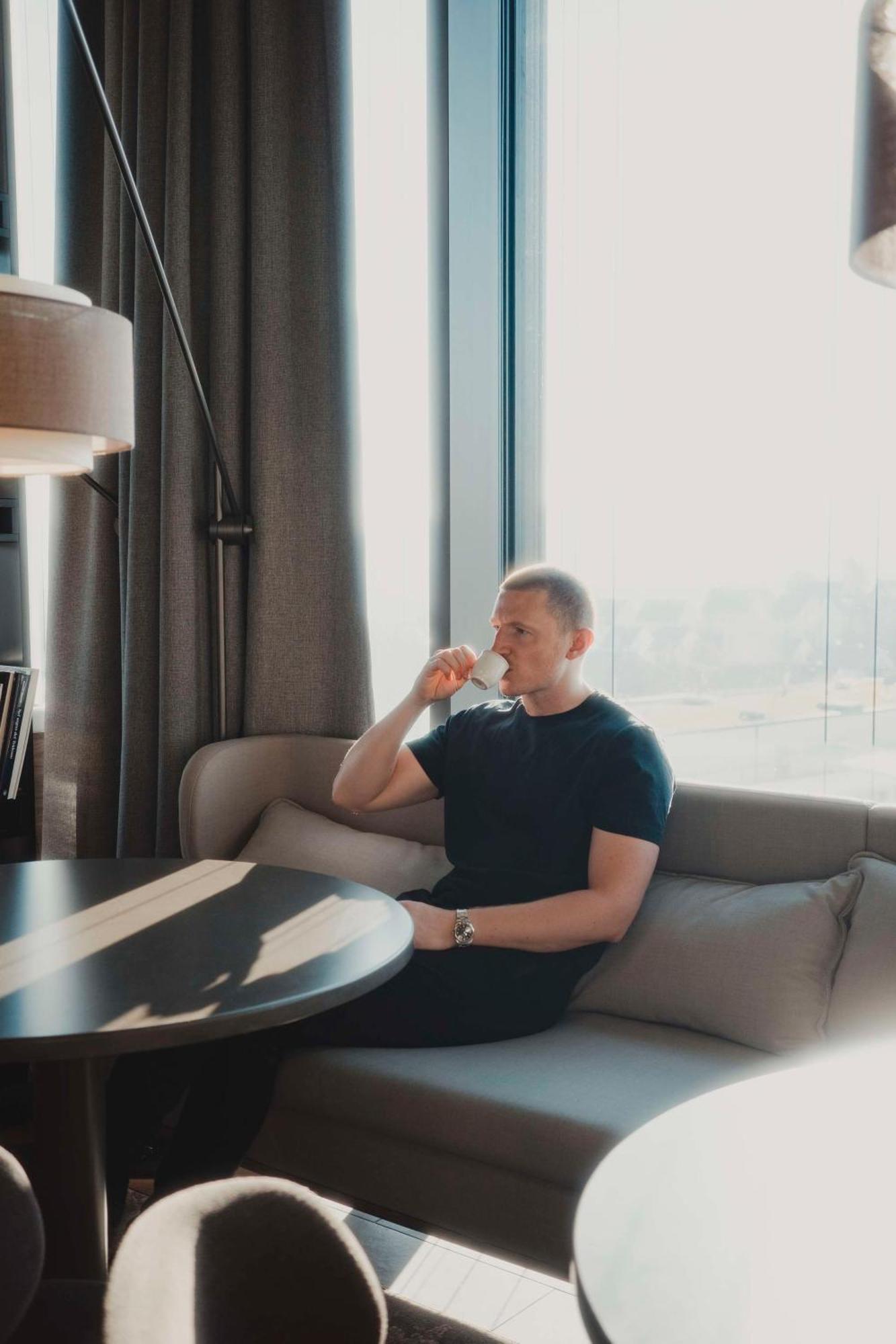 Hotel Radisson Blu At Porsche Design Tower Stoccarda