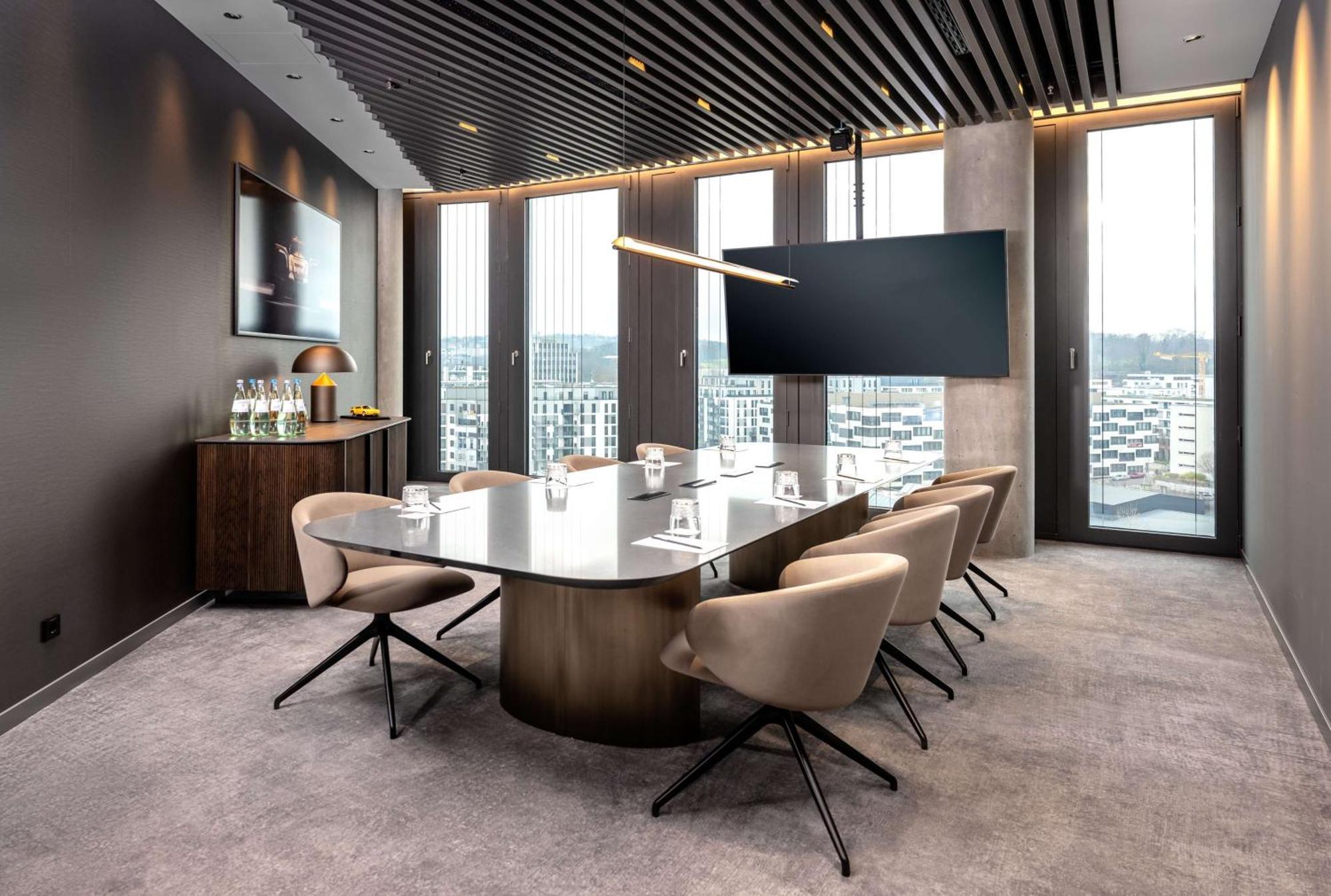 Hotel Radisson Blu At Porsche Design Tower Stuttgart